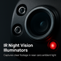 360° View 4-Channel Dash Cam with IR Night Vision