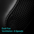 Water Cooling Seat Cushion With Dual Fans For Comfort