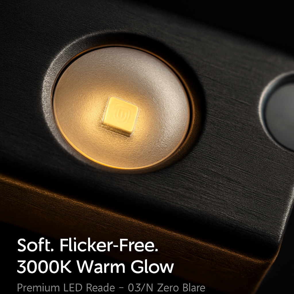 Rechargeable Cabinet Light with Motion Sensor - Silver