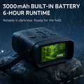 Night Vision Goggles 4K Binoculars with 10X Zoom