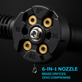 Cordless Pressure Washer with 6-in-1 Nozzle