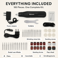Corded Rotary Tool Kit with Accessories Set