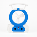 Desk Cooling Fan with LED Lamp and Emergency Light