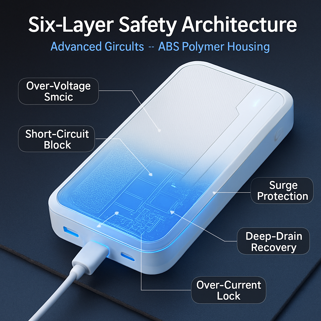 Power Bank Portable Charger for All Devices