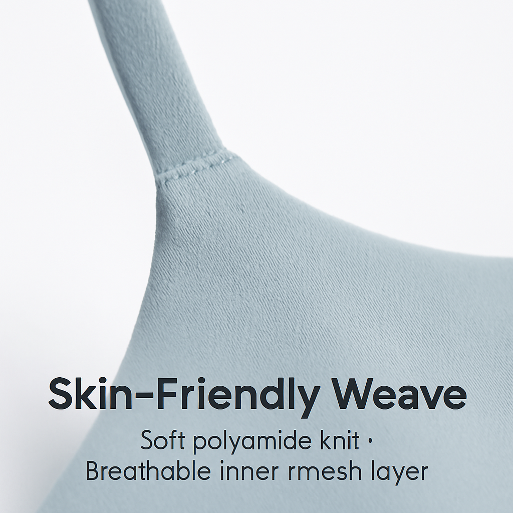 Women Sport Bras with Removable Pads, Low-Impact Square Neck