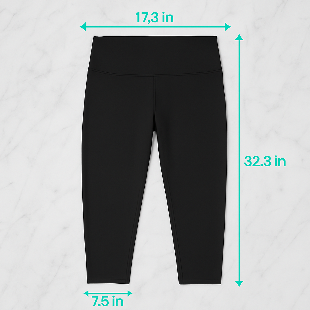 Women's High Waist Leggings with Tummy Control