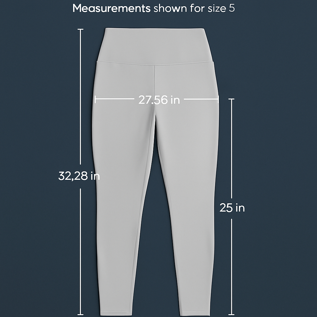 Women's High Waist Leggings with Tummy Control