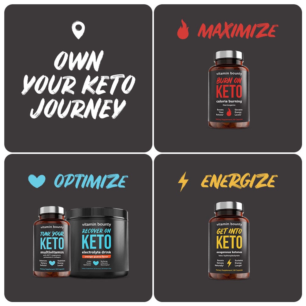 Get Into Keto - Supercharge Ketosis with Ketones - PhishStones Products