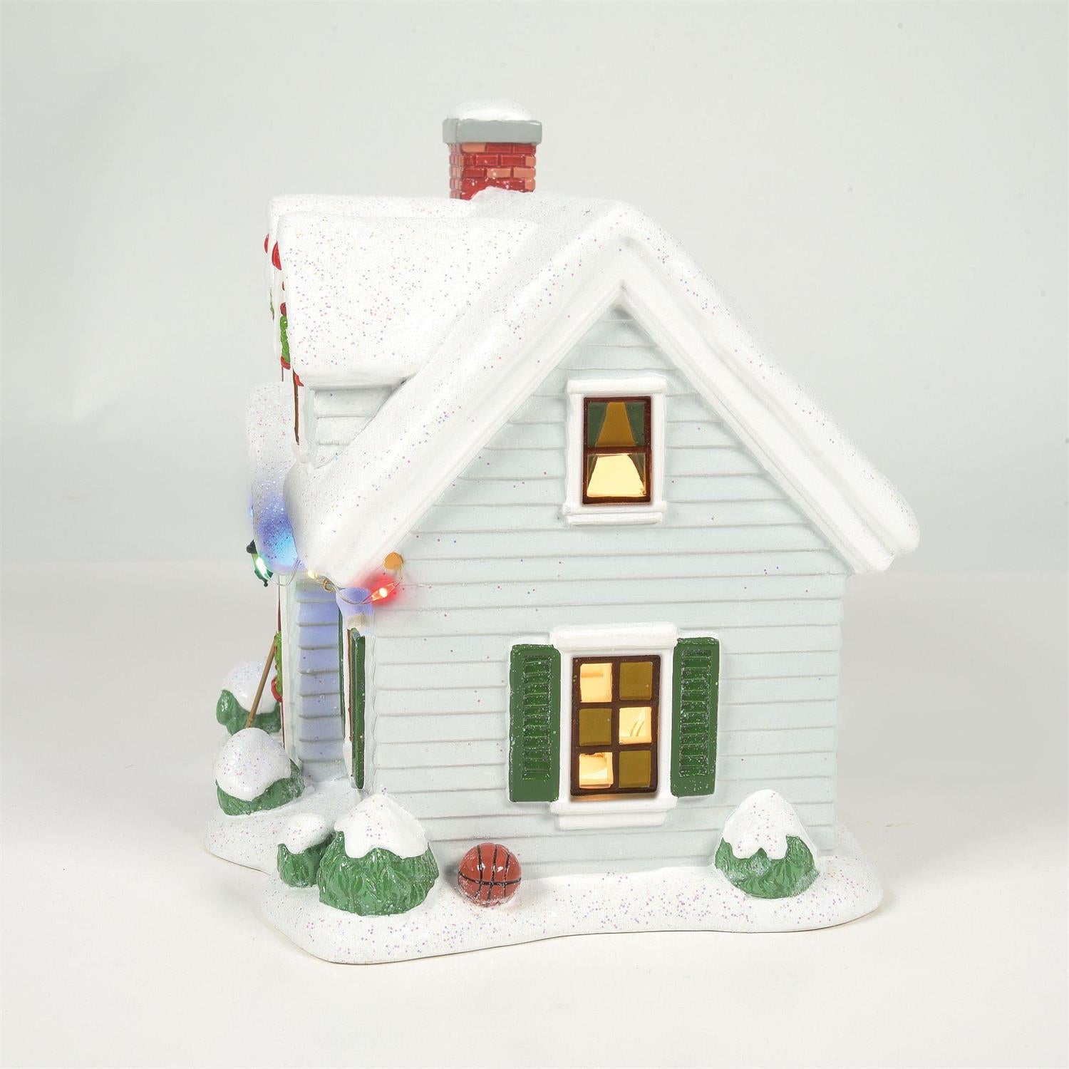 Peppermint Patty's House