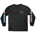 Lakai X FTC Gang Gang Long Sleeve Tee - Black