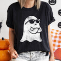 Vintage Inspired Ghost Arms Crossed Retro Halloween Limited Edition Comfort Colors Tee