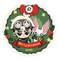 Christmas Refrigerator Magnets