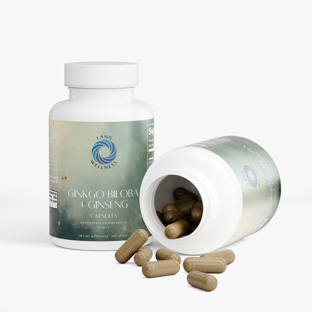 Ginkgo Biloba + Ginseng - PhishStones Products