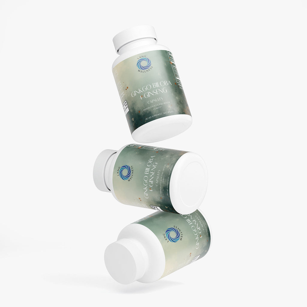 Ginkgo Biloba + Ginseng - PhishStones Products