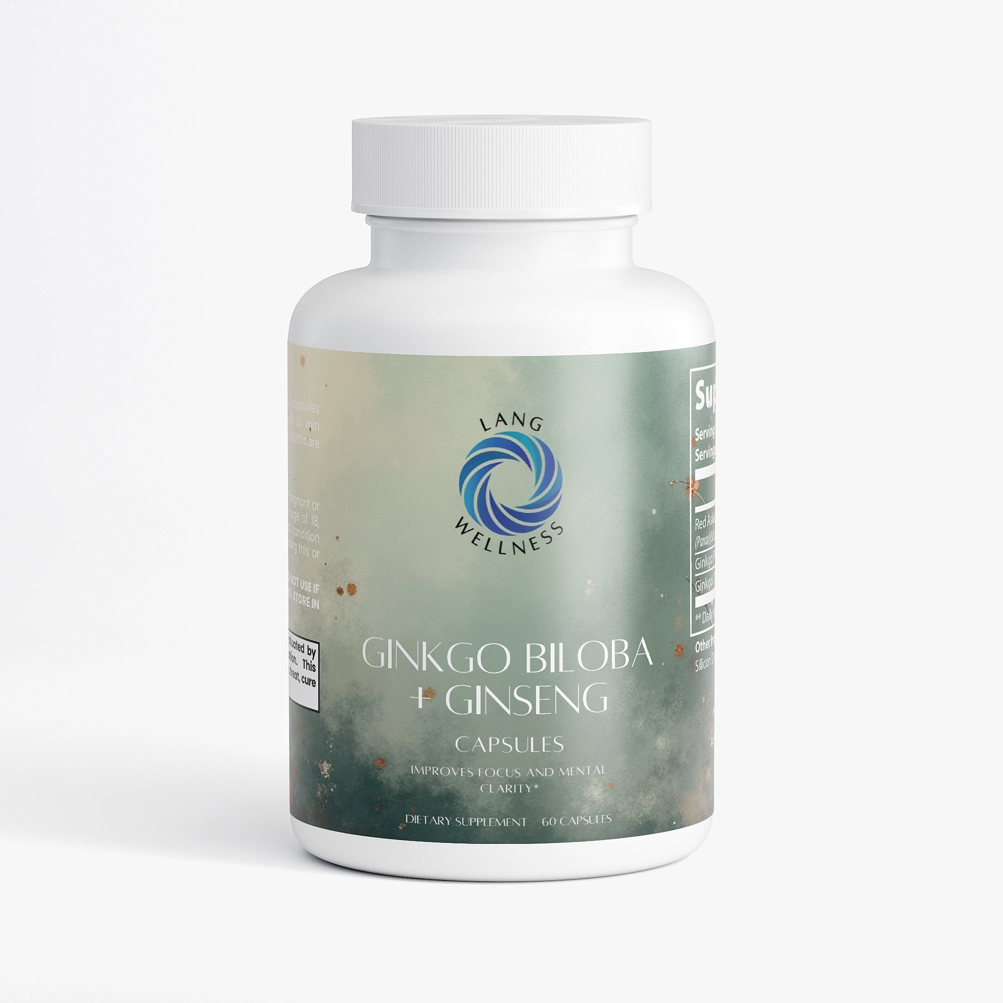 Ginkgo Biloba + Ginseng - PhishStones Products
