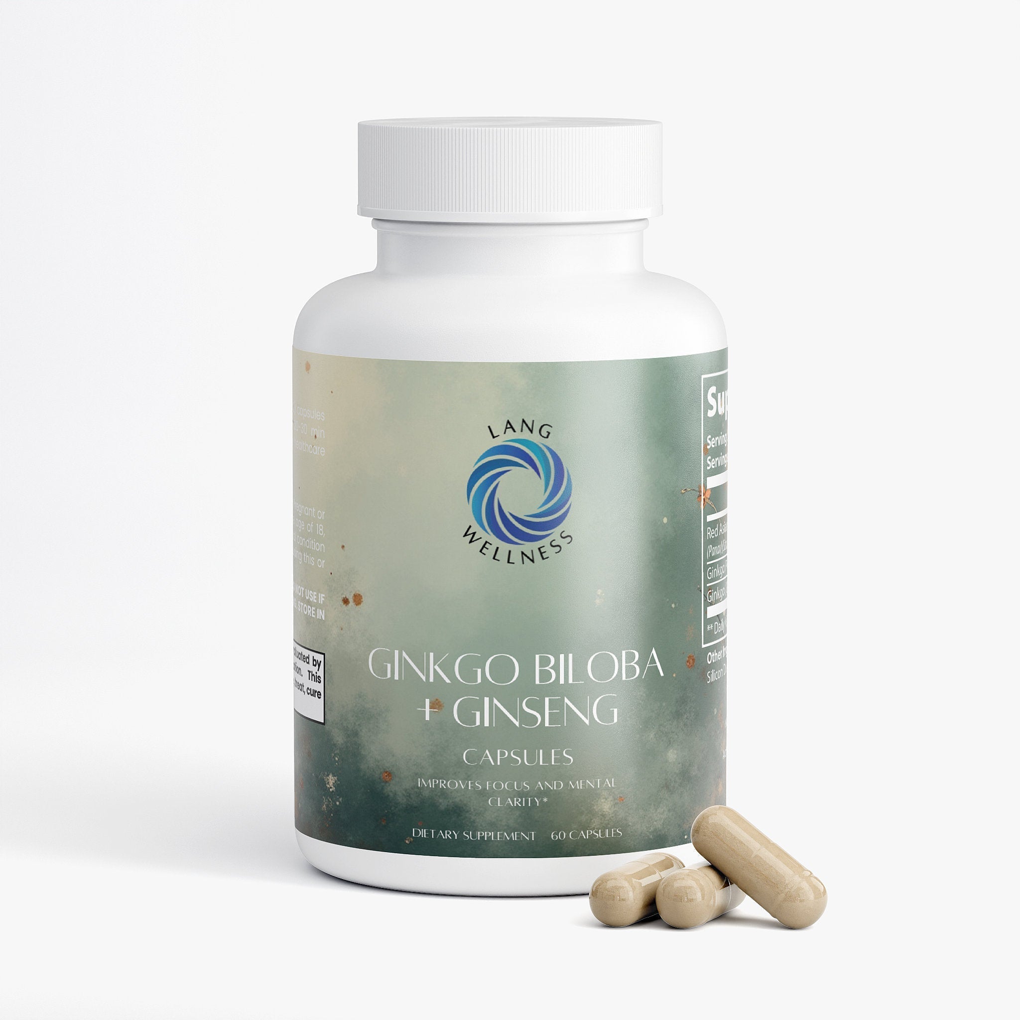 Ginkgo Biloba + Ginseng - PhishStones Products