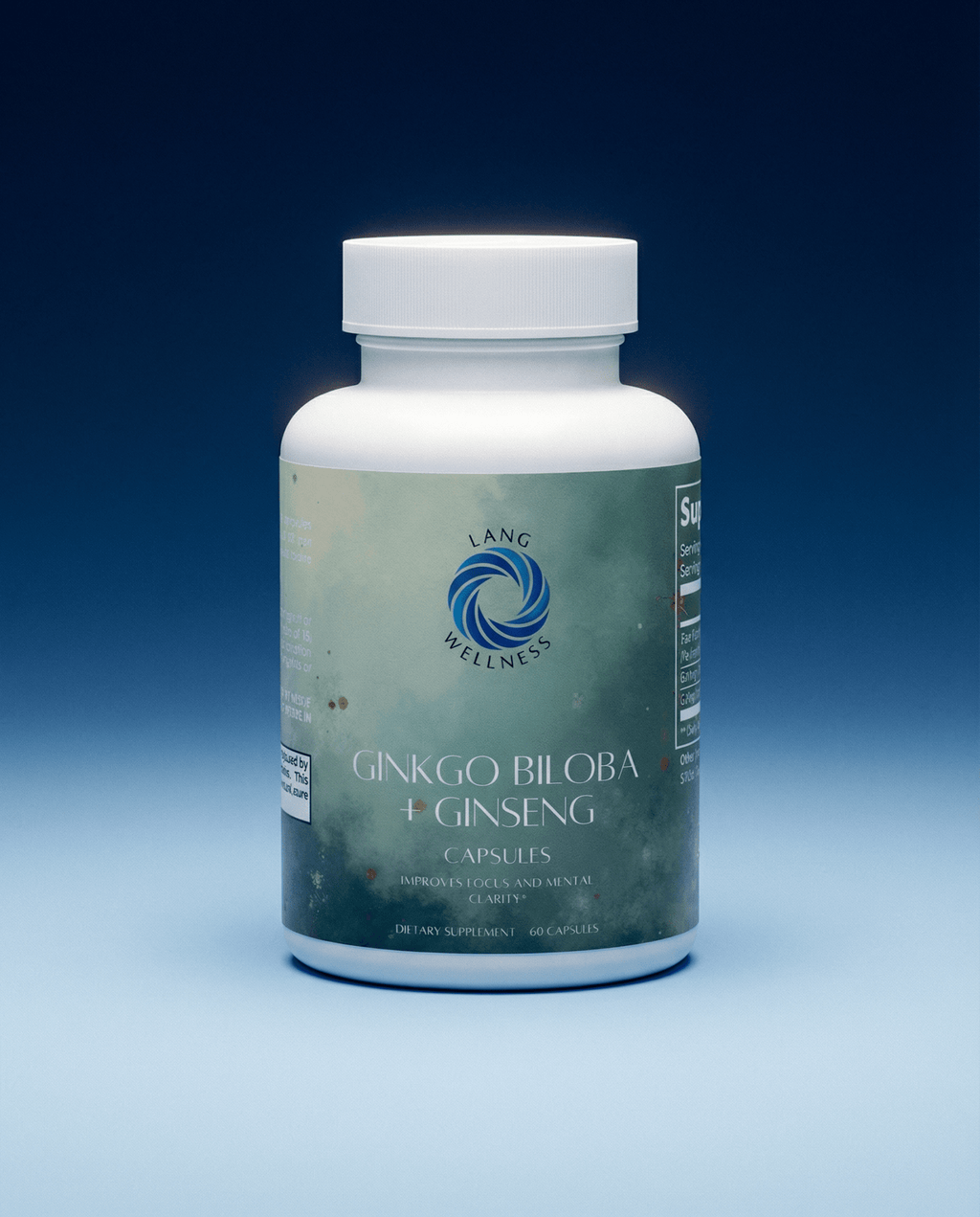 Ginkgo Biloba + Ginseng - PhishStones Products
