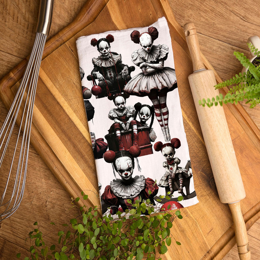 Creepy Clown Dolls