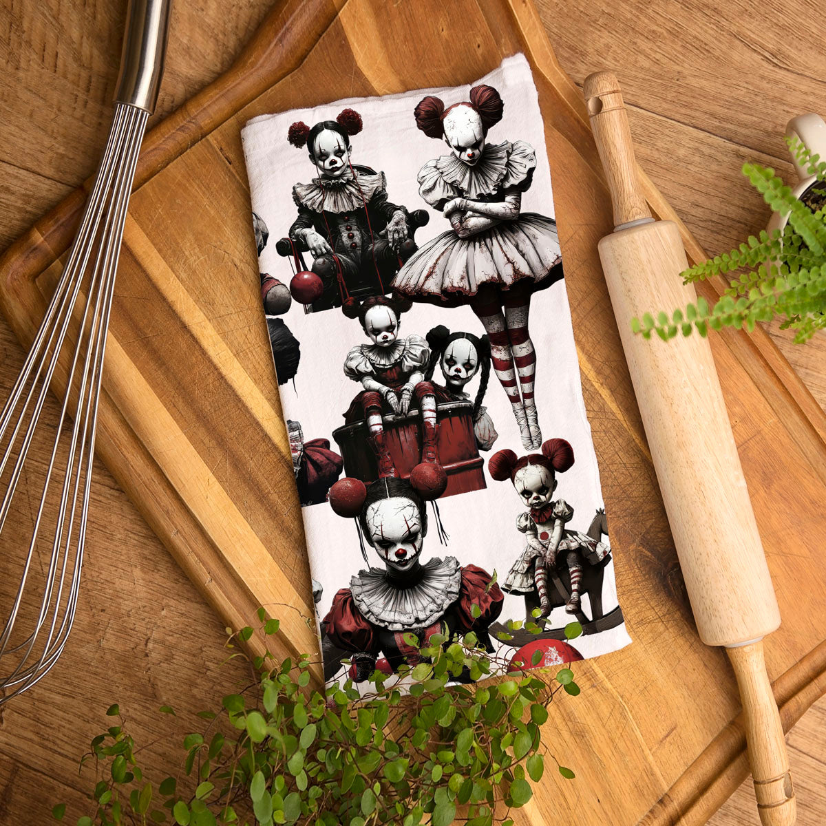 Creepy Clown Dolls