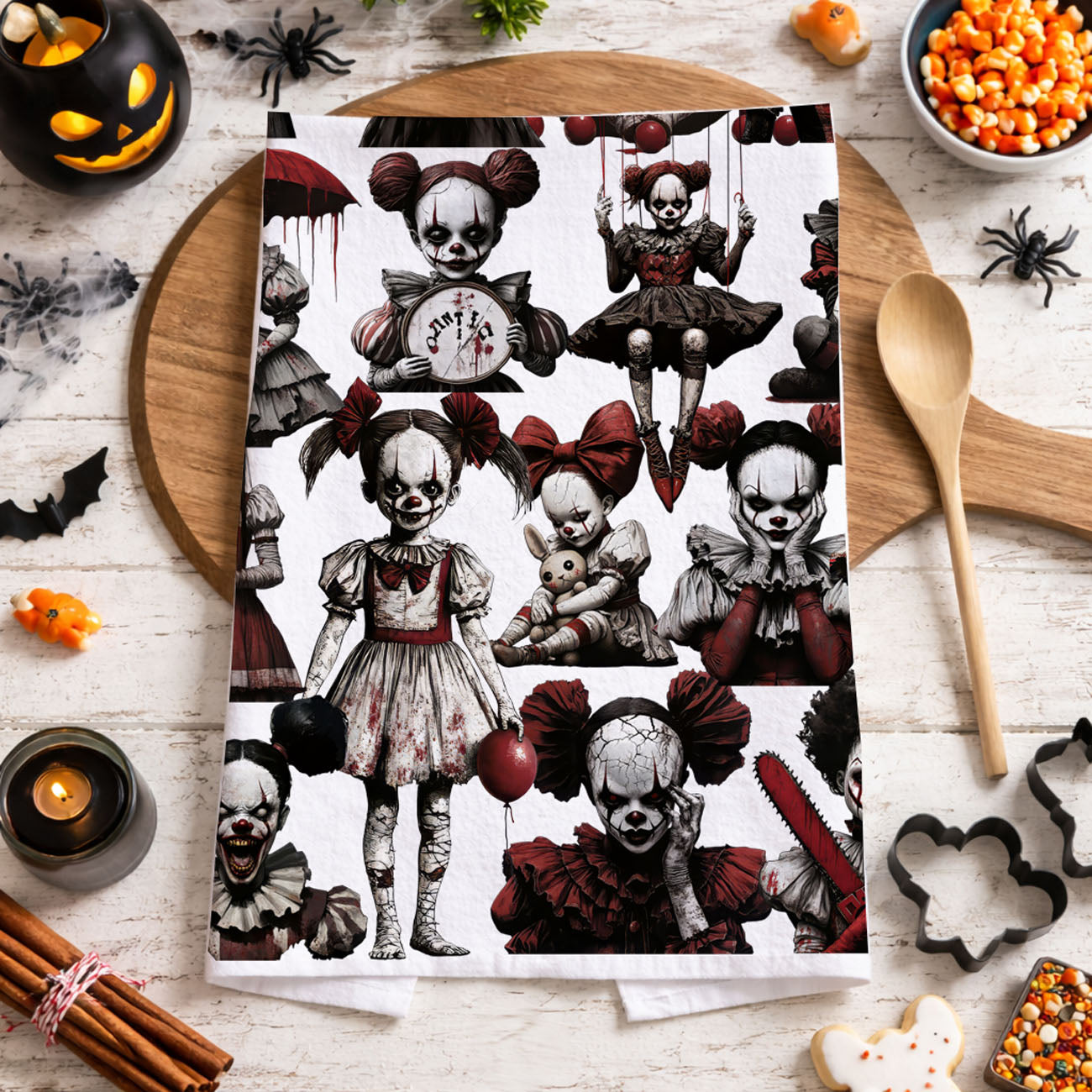 Creepy Clown Dolls