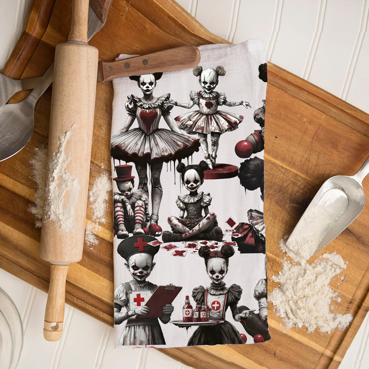Creepy Clown Dolls