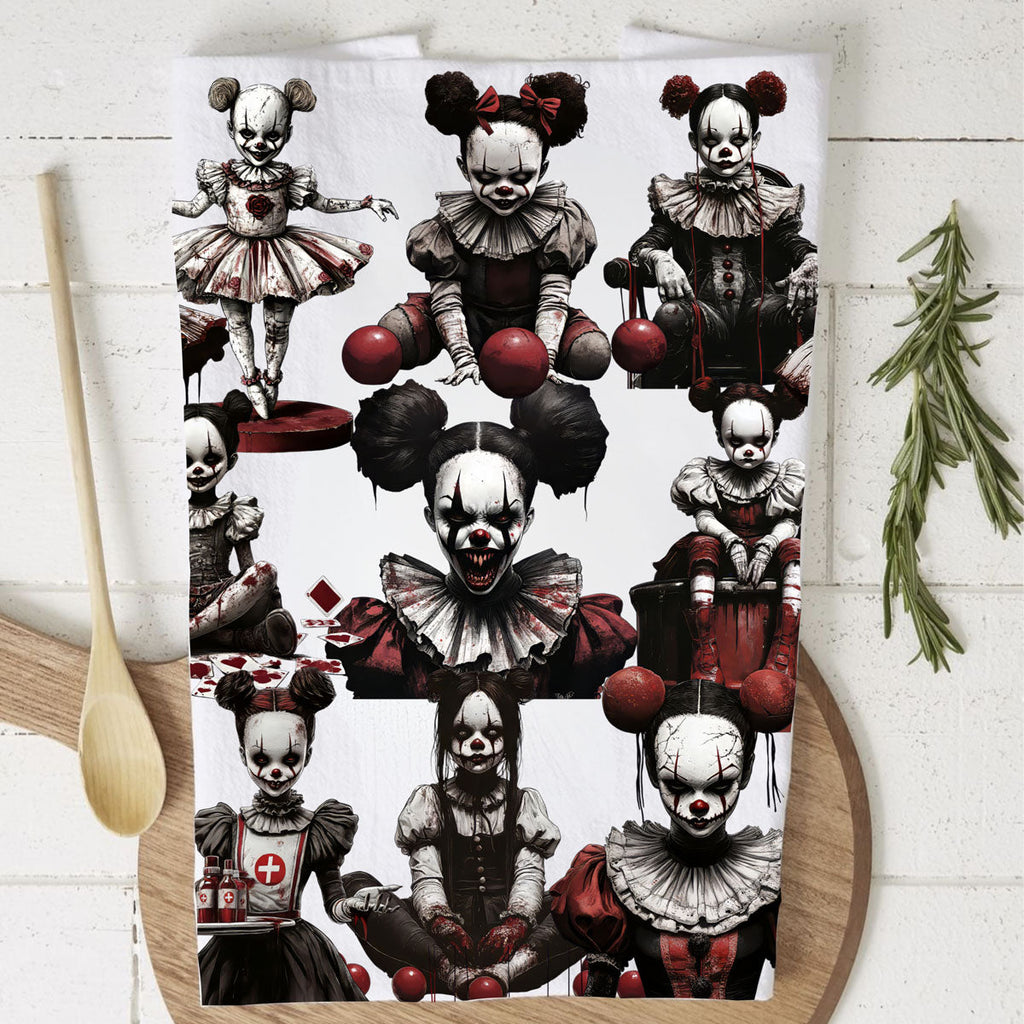 Creepy Clown Dolls