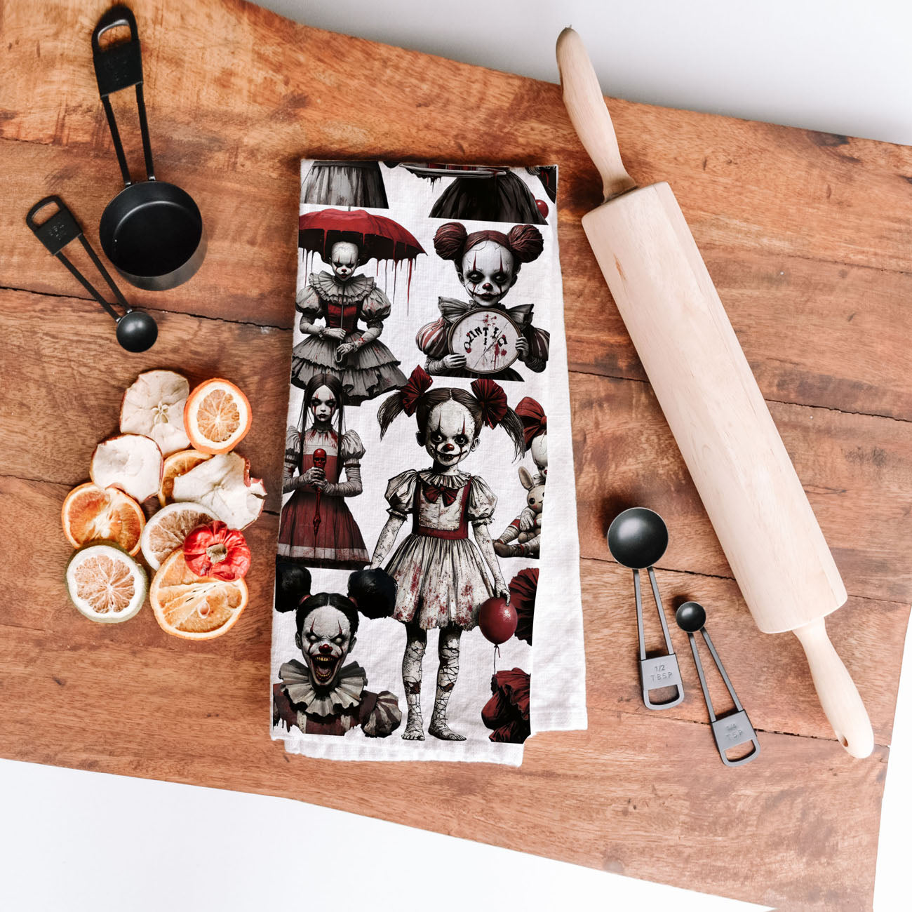 Creepy Clown Dolls