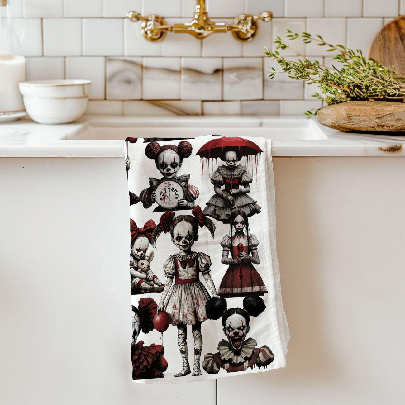 Creepy Clown Dolls
