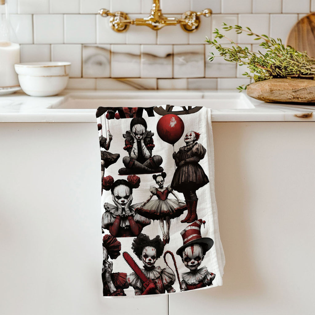 Creepy Clown Dolls