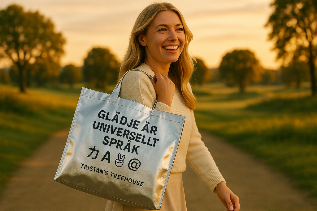 Joy is a Universal Language – Tote Bag