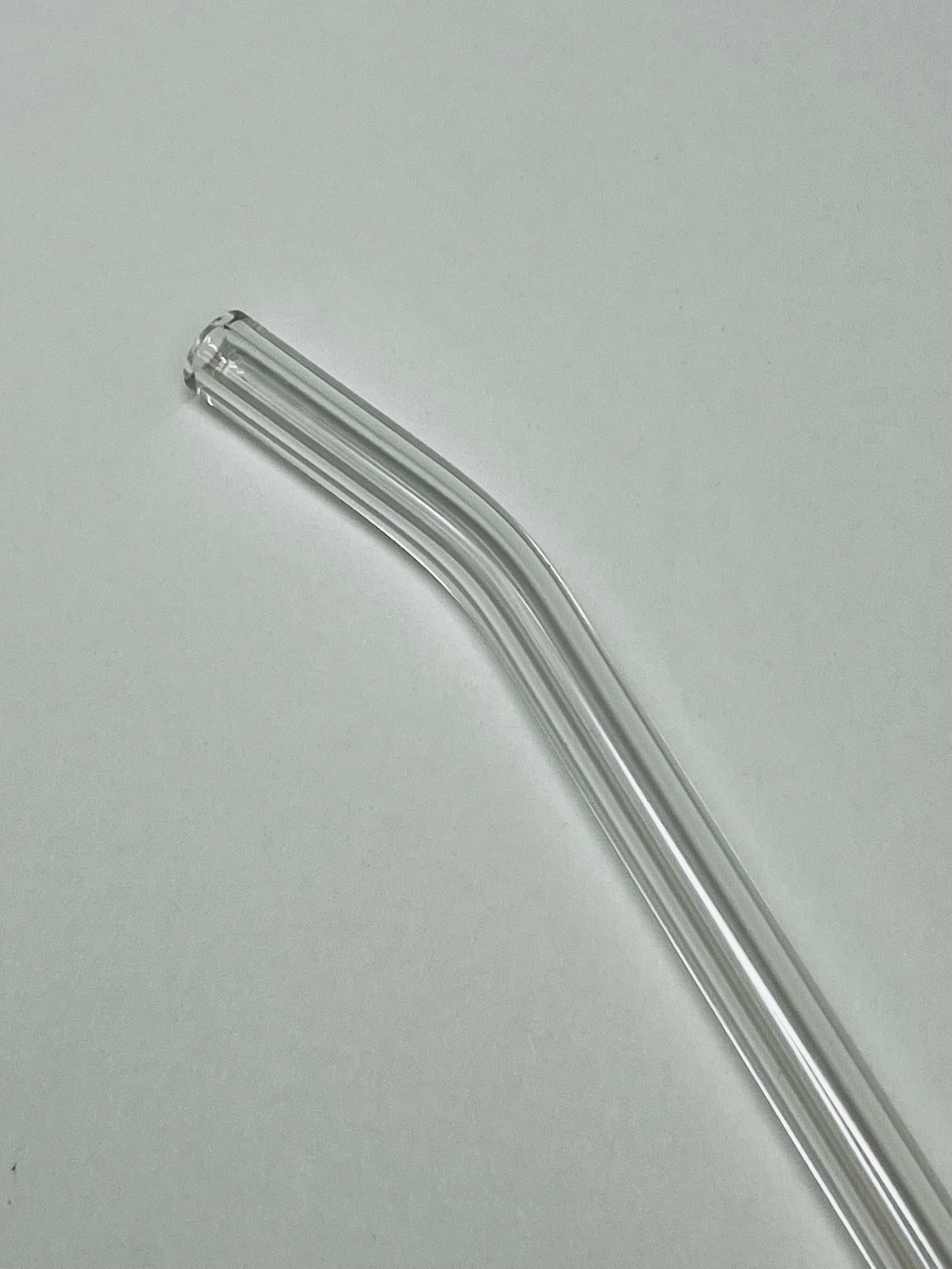 Reusable Glass Drinking Straws, 9.5mm x 8 inch, Sold Individually