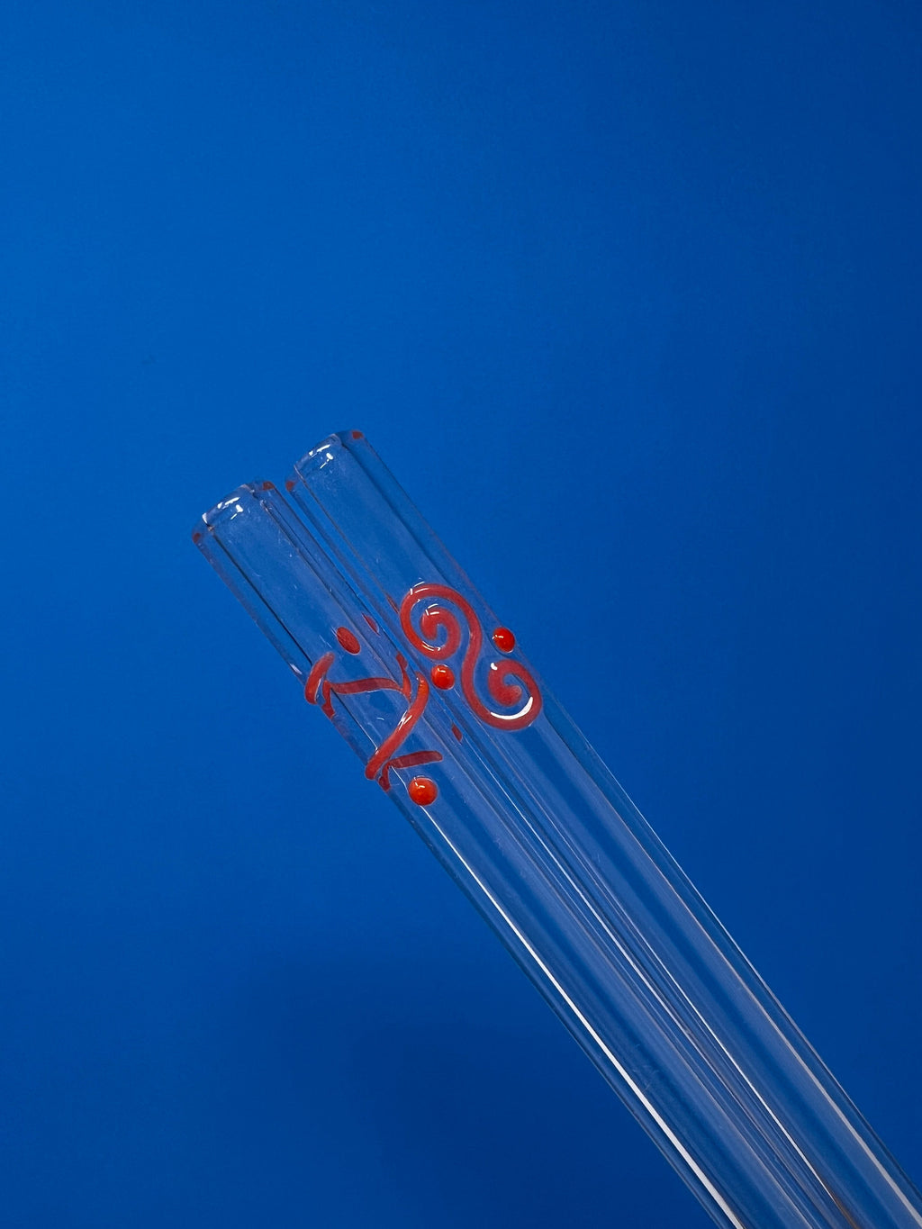 Reusable Glass Drinking Straws, 9.5mm x 8 inch, Sold Individually