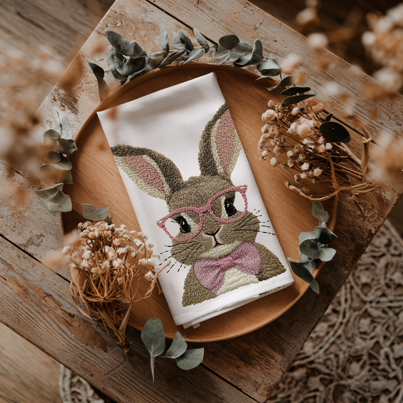 Bunny & Bow Ties