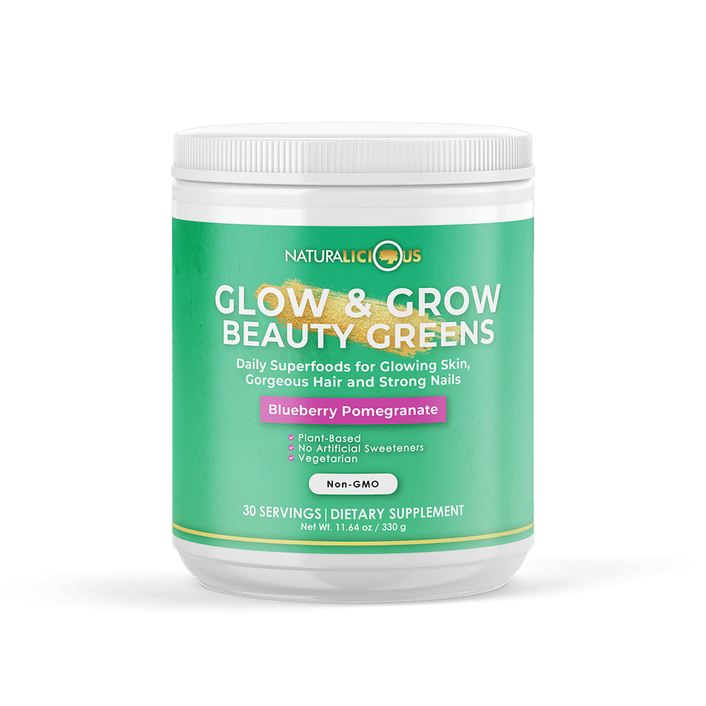 Glow & Grow Beauty Greens - PhishStones Products