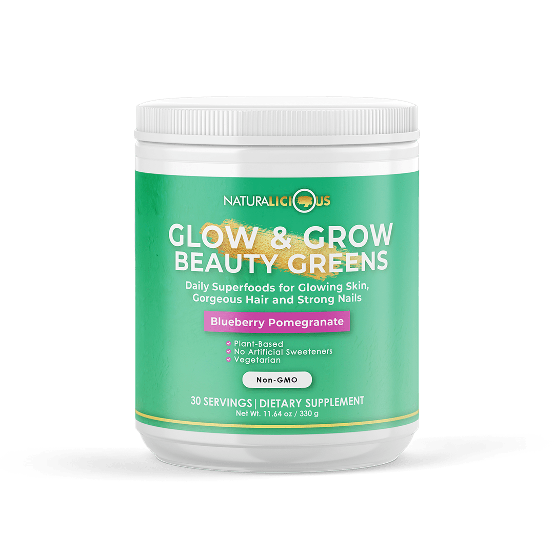 Glow & Grow Beauty Greens - PhishStones Products