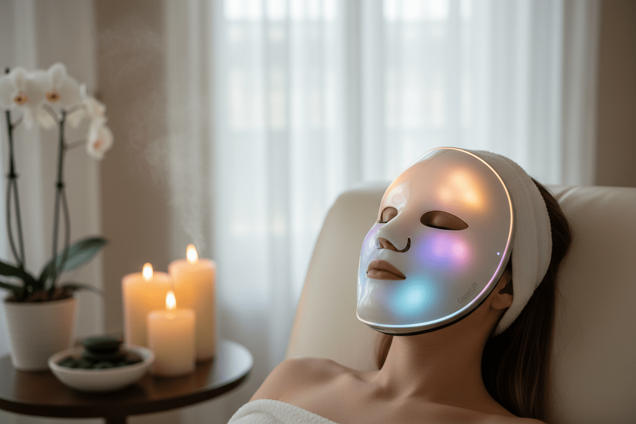 GlowLift LED Face Mask - PhishStones Products