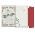 Winter Birch Boxed Cards – Delivering Christmas Cheer