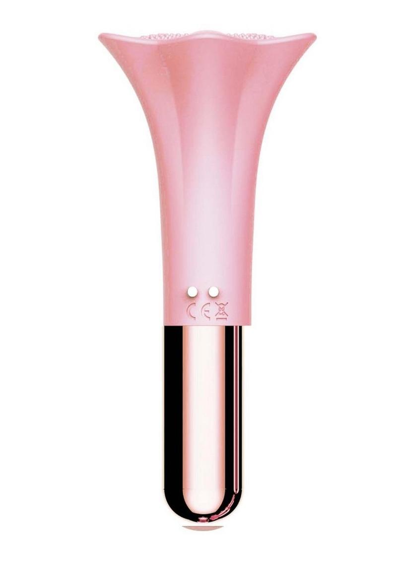 Goddess Pink Lily Rechargeable Silicone Massager - PhishStones Products