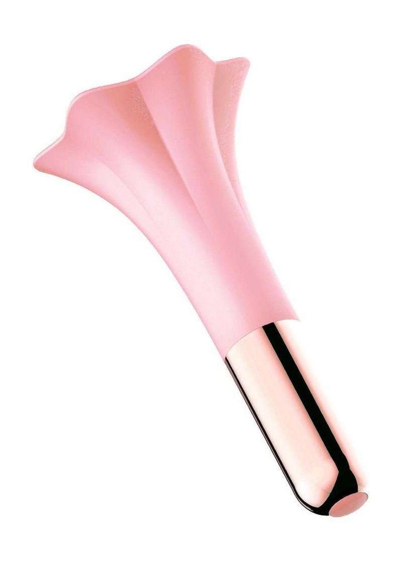 Goddess Pink Lily Rechargeable Silicone Massager - PhishStones Products