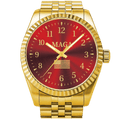 Gold & Red MAGA Watch - PhishStones Products