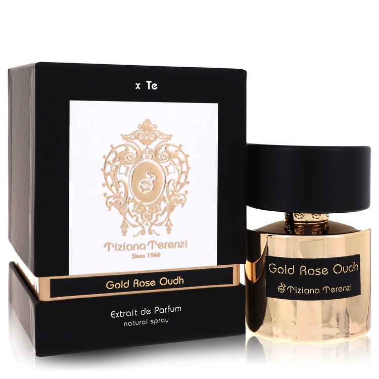 Gold Rose Oudh by Tiziana Terenzi Eau De Parfum Spray (Unisex) 3.38 oz for Women - PhishStones Products