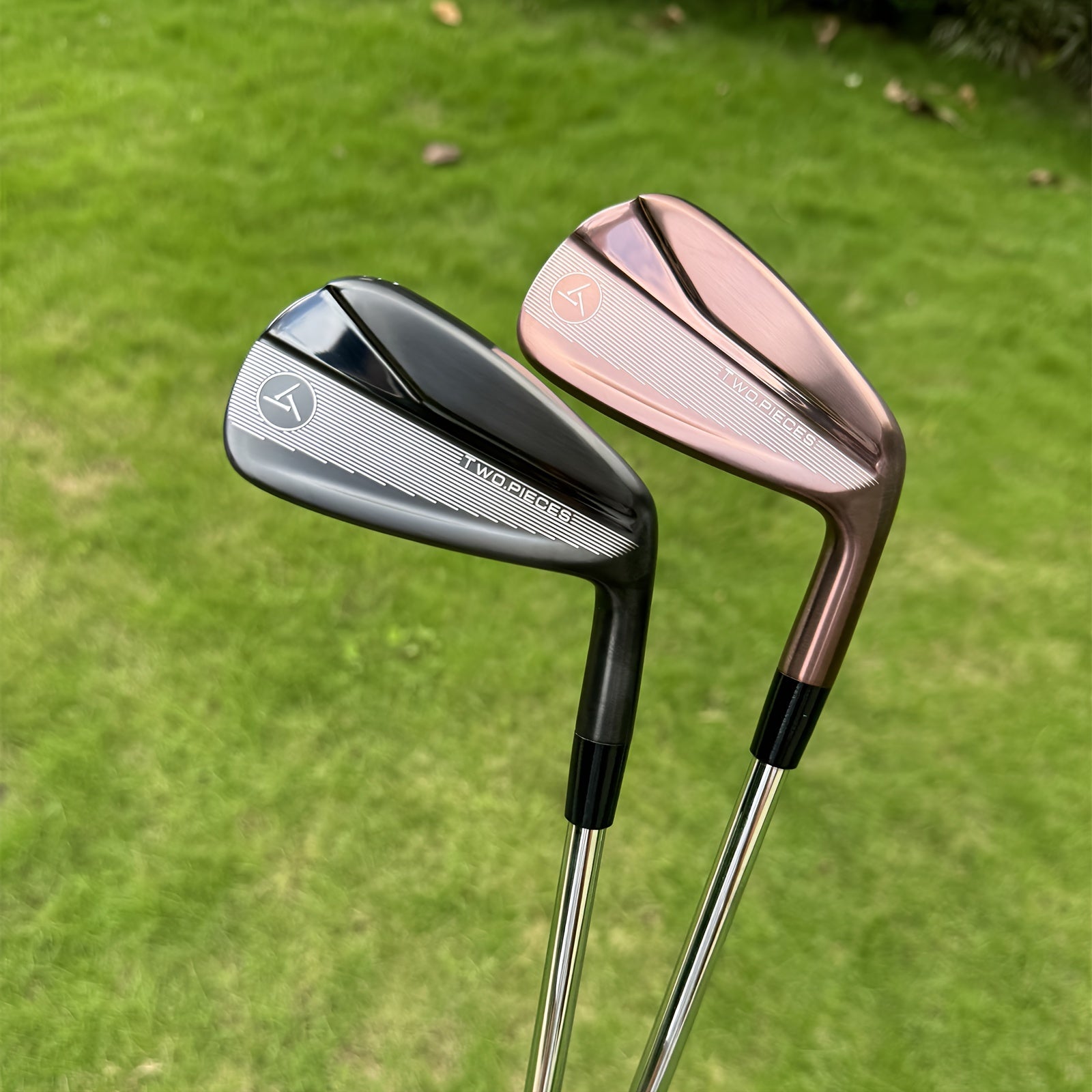 7pcs/Set S880 Golf Irons Black/Golden Forged Set 4 5 6 7 8 9 P with Stiff Flex Steel Shaft RH Golf Clubs