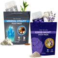 Vital Minerals + Good Night Sleep Foot Pads – 2 Pack Bundle
