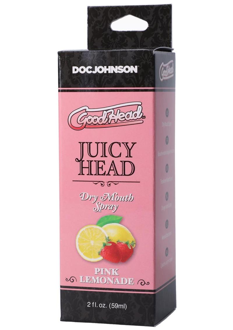Goodhead Juicy Head Dry Mouth Spray - Pink Lemonade - PhishStones Products