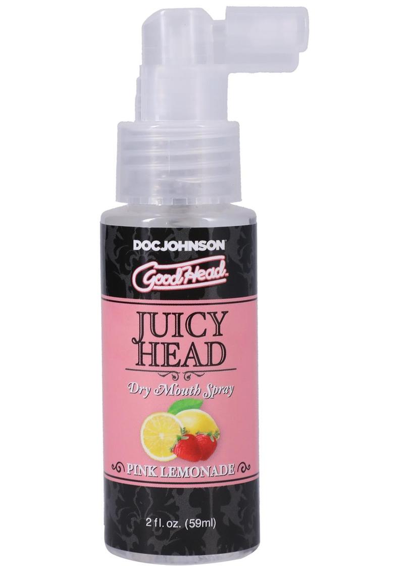 Goodhead Juicy Head Dry Mouth Spray - Pink Lemonade - PhishStones Products