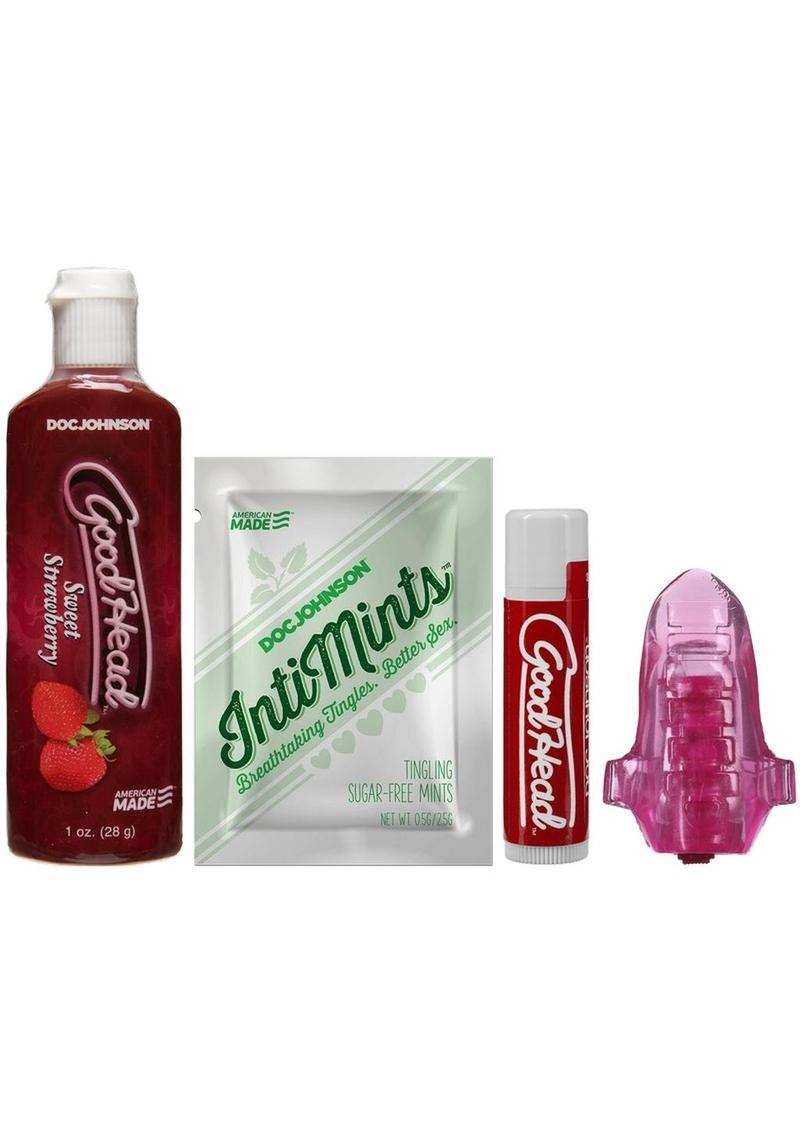 Goodhead Kit For Her Strawberry - PhishStones Products