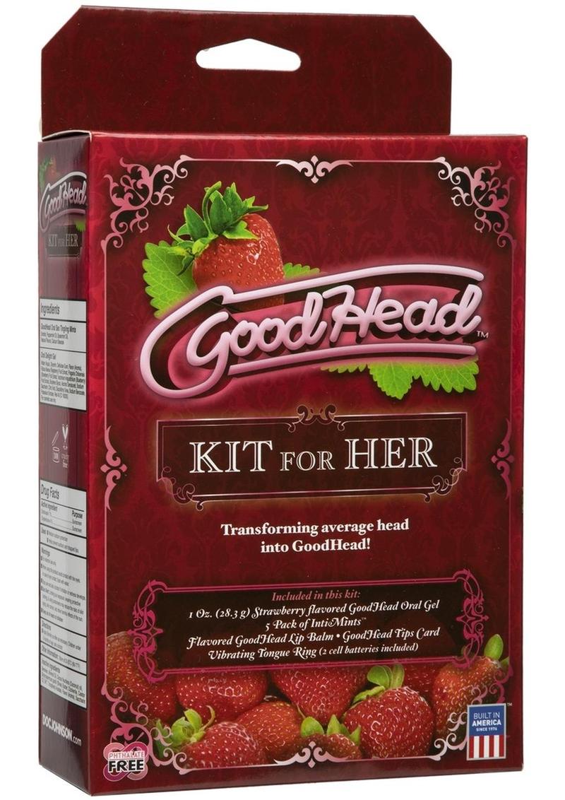 Goodhead Kit For Her Strawberry - PhishStones Products