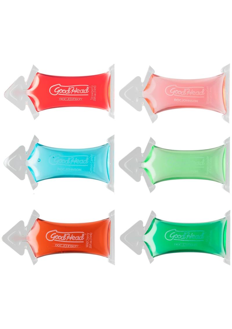 Goodhead Oral Delight Gel Lubricant Fishbowl - PhishStones Products