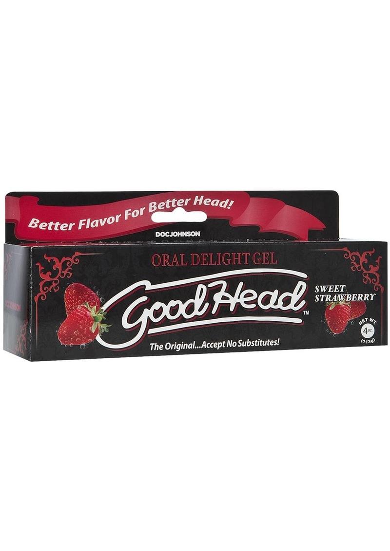 Oral Delight Gel Sweet Flavored Strawberry