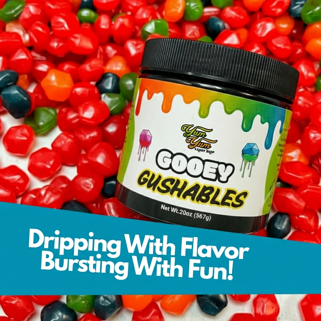 Gooey Gushables